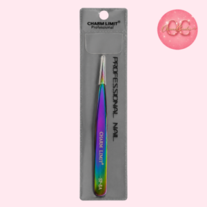 Pinza Charm Limit tornasol