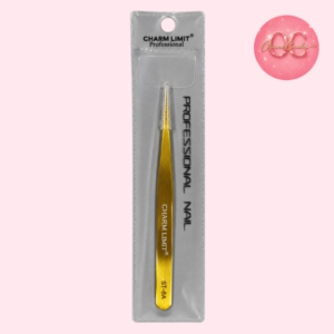 Pinza Charm Limit Dorado