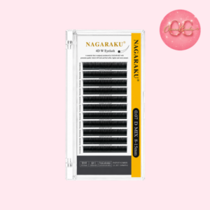 Nagaraku 4D W Eyelash 0.07 D MIX 8-15mm