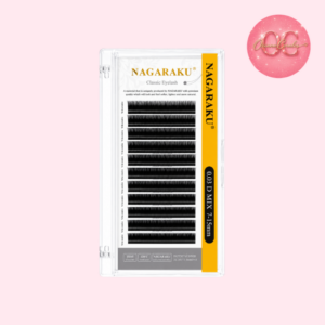 Nagaraku Classic Eyelash 0.03 D MIX 7-15mm
