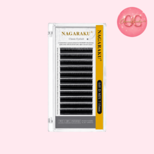 Nagaraku Classic Eyelash 0.05 D MIX 7-15mm