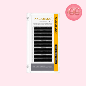 Nagaraku Classic Eyelash 0.07 C MIX 7-15mm