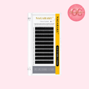 Nagaraku Classic Eyelash 0.10 D MIX 7-15mm