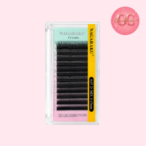 Nagaraku YY Lashes 0.07 D MIX 8-15mm