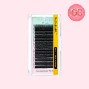 Nagaraku YY Lashes 0.07 L MIX 8-15mm