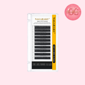 Nagaraku Spike 3D W Eyelash 0.07 D MIX 8-15mm