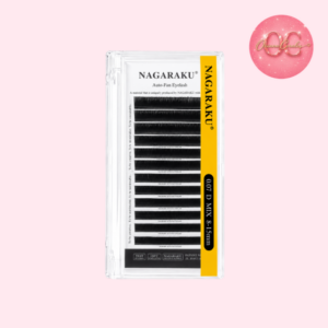 Nagaraku Auto-Fan Eyelash 0.07 D MIX 8-15mm
