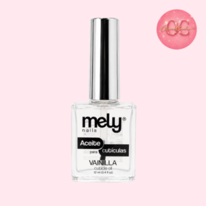 Aceite para Cutículas Vainilla Mely 12ml