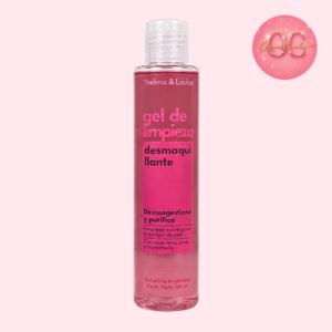 Gel de limpieza desmaquillante