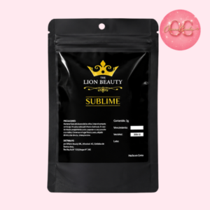 Adhesivo Sublime Lion Beauty 3g