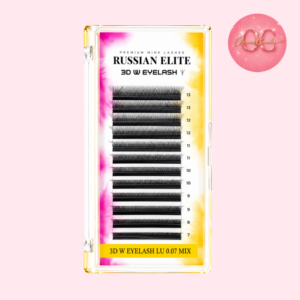 Russian 3D W Eyelash LU 0.07 MIX