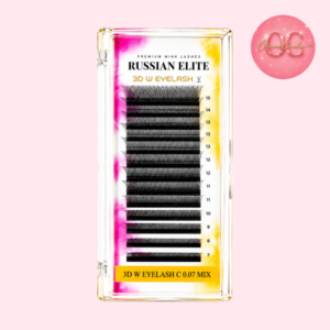Russian 3D W Eyelash C 0.07 MIX