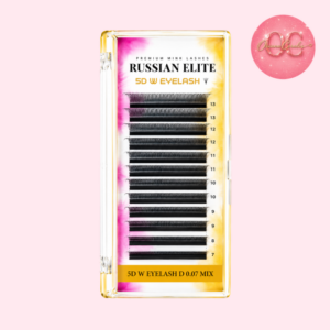 Russian 5D W Eyelash D 0.07 MIX