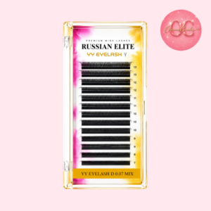 Russian YY Eyelash 0.07 MIX