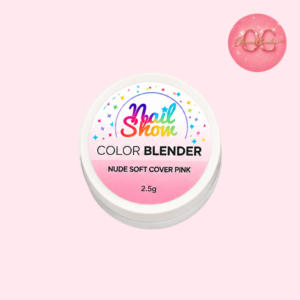 Color Blender Nude Soft Cover Pink Nail Show
