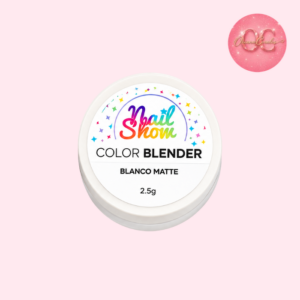 Color Blender Blanco Matte Nail Show