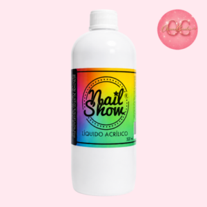 Líquido acrílico 500 ml Nail Show